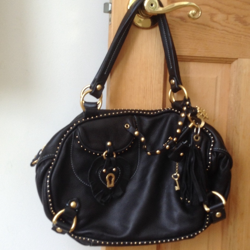 Juicy couture 100% genuine leather